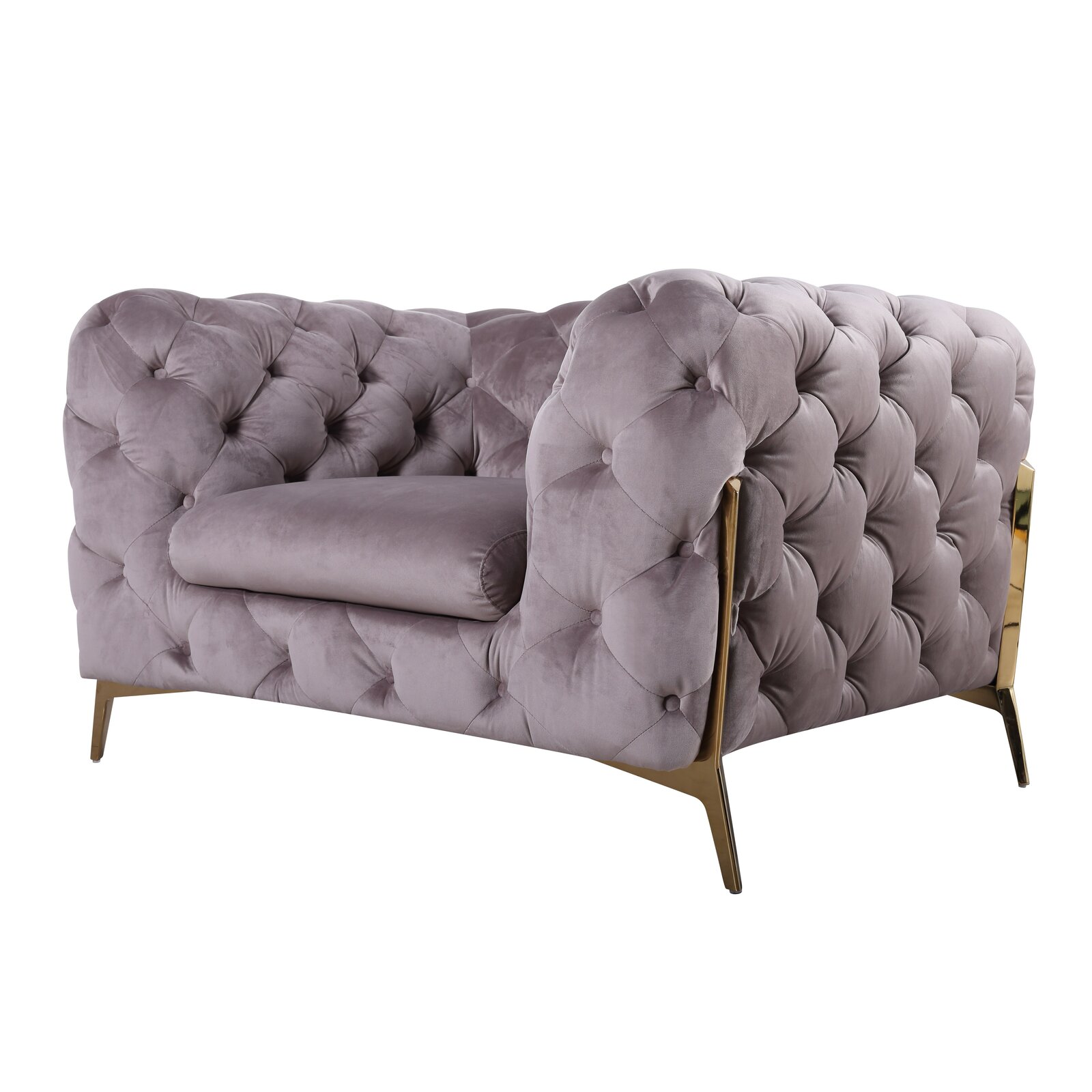 Everly Quinn Anika Upholstered Armchair & Reviews